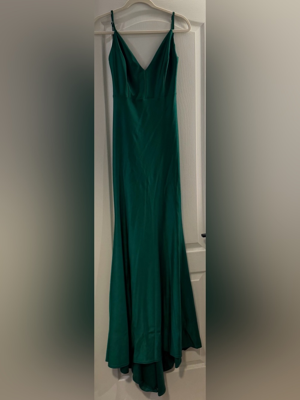 Emerald Green Maxi Dress NWOT